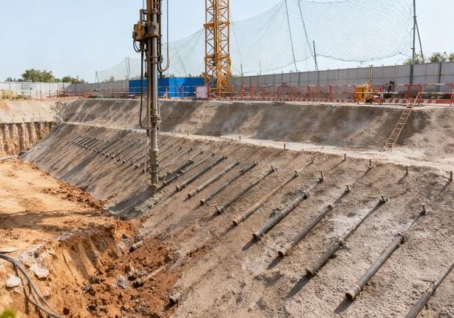 海勃湾注浆管应用于岩土工程与地基基础领域
